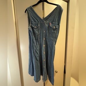 Calamity Jane Vintage Denim dress
